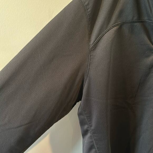 Timberland XL Men’s Black Quarter Zip Pullover Jacket - Picture 5 of 7